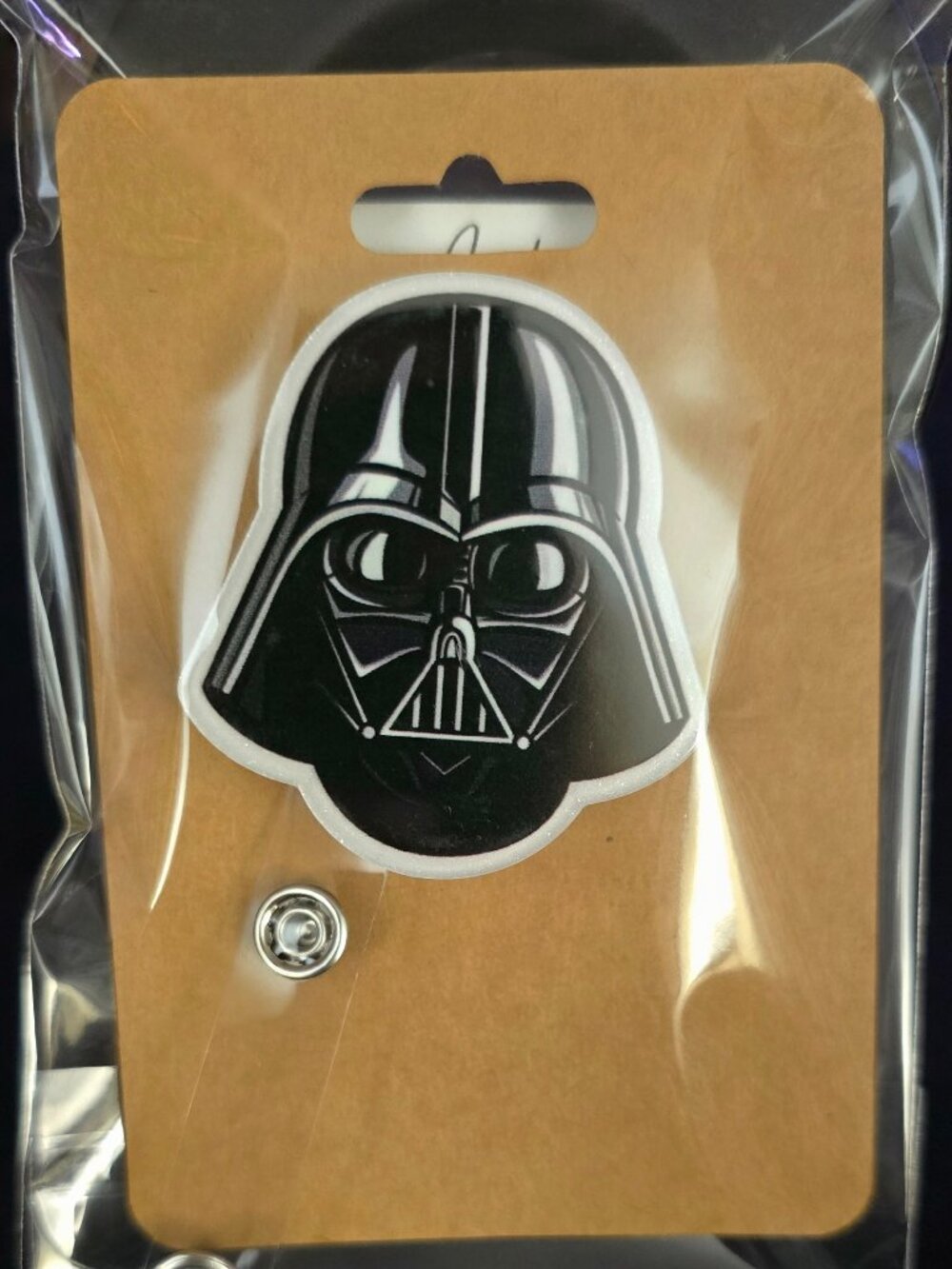 Vadar Novelty Acrylic Badge Reel ID Holder
